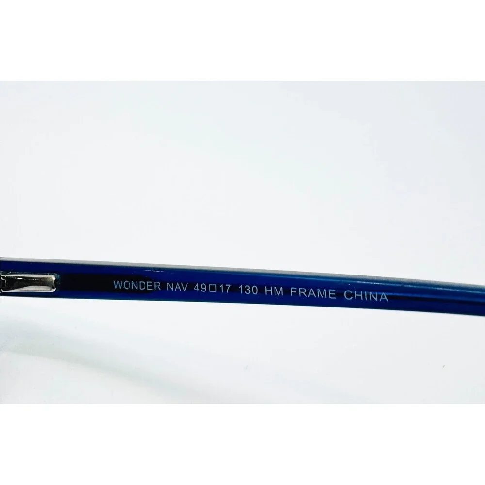 Hasbro My Little Pony Eyeglasses Girls Blue Purple Ombre Wonder NAV 49-17-130